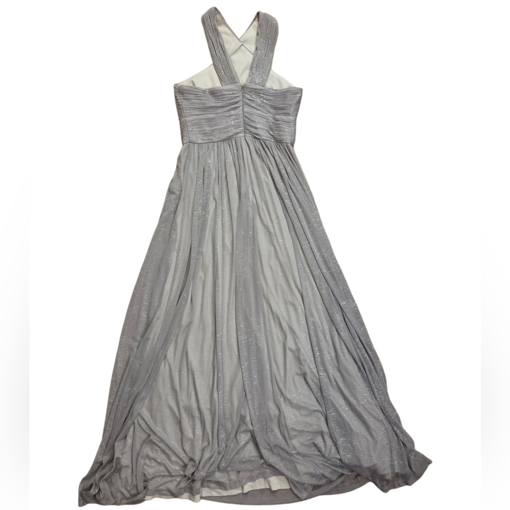 Calvin Klein Silver Maxi Dress - Picture 6 of 6